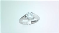 Ringe Ititoli Dame Diamond XL in Weißgold Diamante 0.50 Ct AS0801#BLBL - AS0801#BLBL